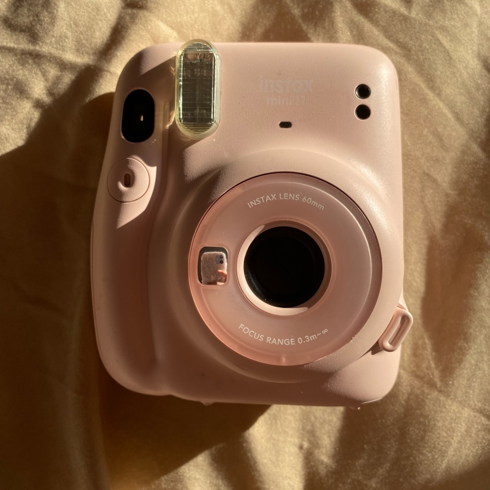 Instax mini 11 Pink camera